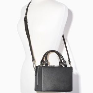 Eden box crossbody structured handbag purse bag